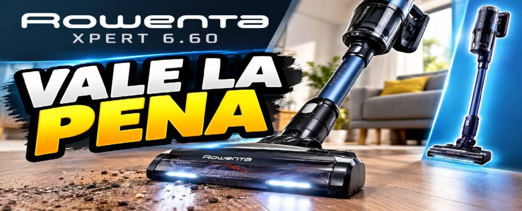 Aspiradora Rowenta Xpert 6.60