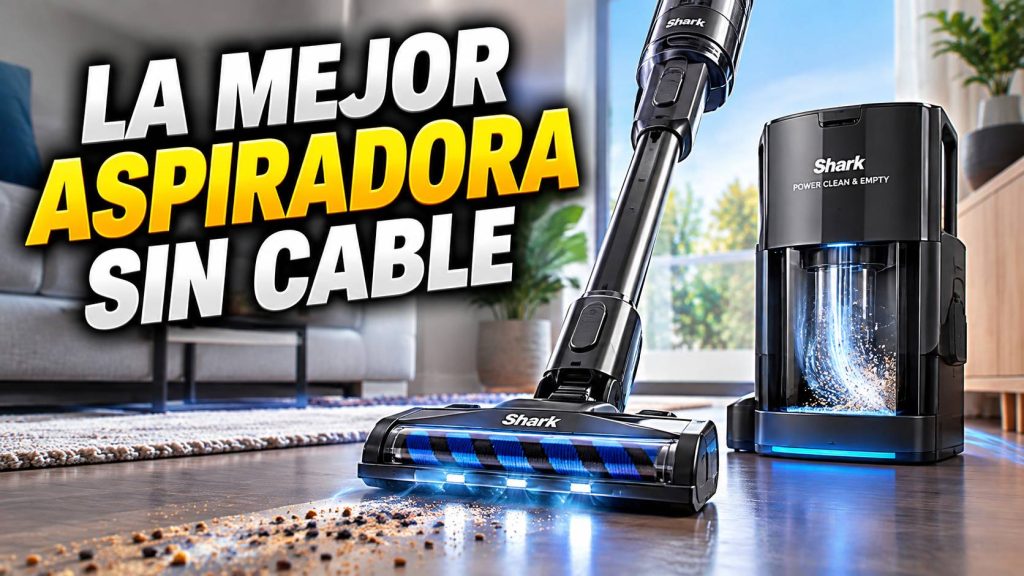mejor aspiradora sin cable en relación calidad precio