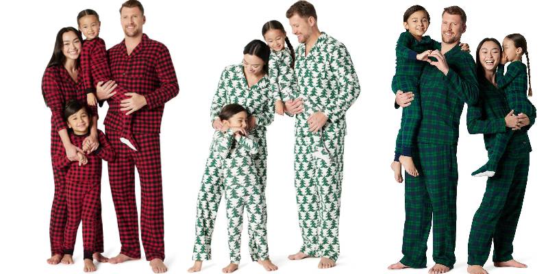 pijamas de navidad