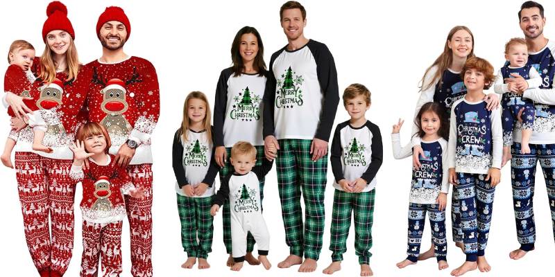 pijamas de navidad